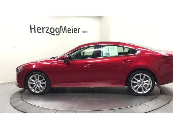 2017 Mazda Mazda6 sedan Touring - (Soul Red Metallic) for sale in Beaverton, OR – photo 5