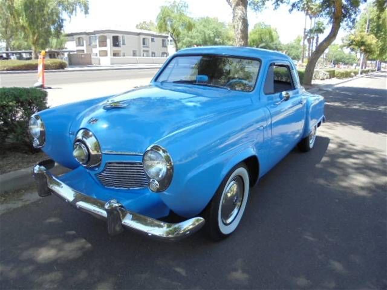 1951 Studebaker Coupe for sale in Cadillac, MI