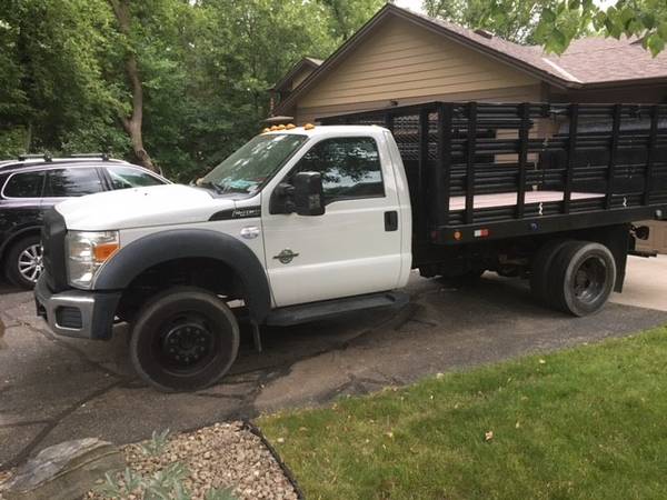 F450 Stake Bed Truck for sale in Savage, MN – photo 3