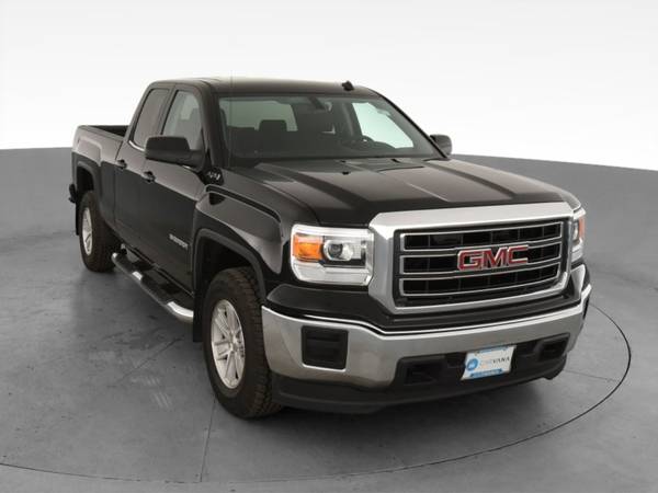2014 GMC Sierra 1500 Double Cab SLE Pickup 4D 6 1/2 ft pickup Black... for sale in Springfield, MA – photo 16