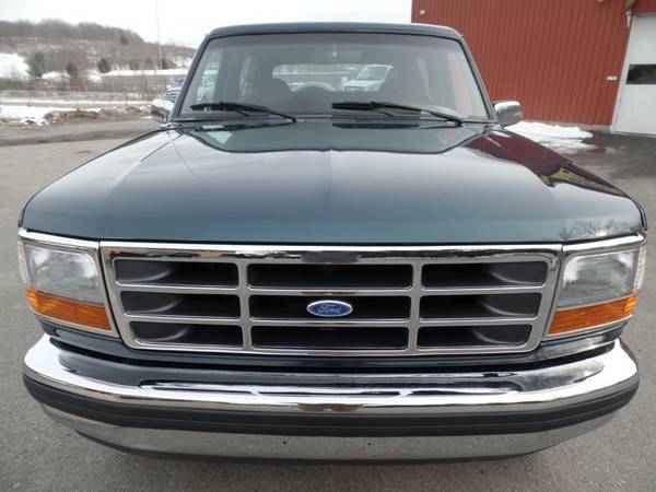 1995 *Ford* *Bronco* *Eddie Bauer 4x4* Deep Forest G for sale in Johnstown , PA – photo 6