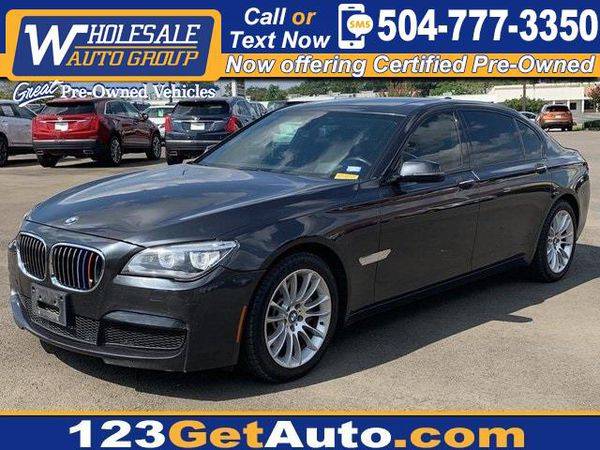 2014 BMW 7-Series 750Li xDrive - EVERYBODY RIDES!!! for sale in Metairie, LA