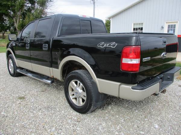 2008 Ford F150 SuperCrew Lariat, 4X4, Runs Great! for sale in Crawfordsville, IA – photo 3