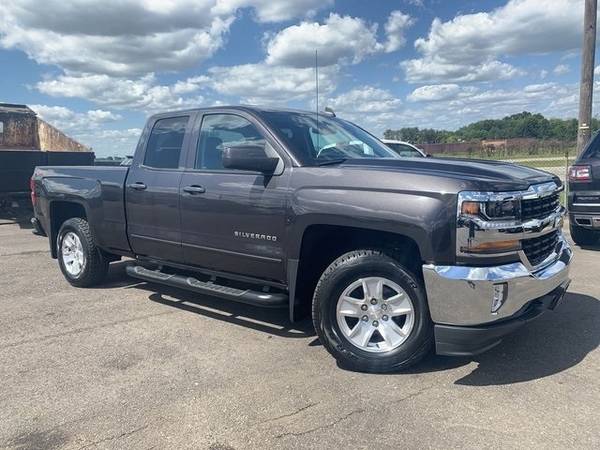 2016 Chevrolet Silverado 1500 LT 4x4 Double Cab 30K Low MIles We Finan for sale in Canton, OH – photo 3