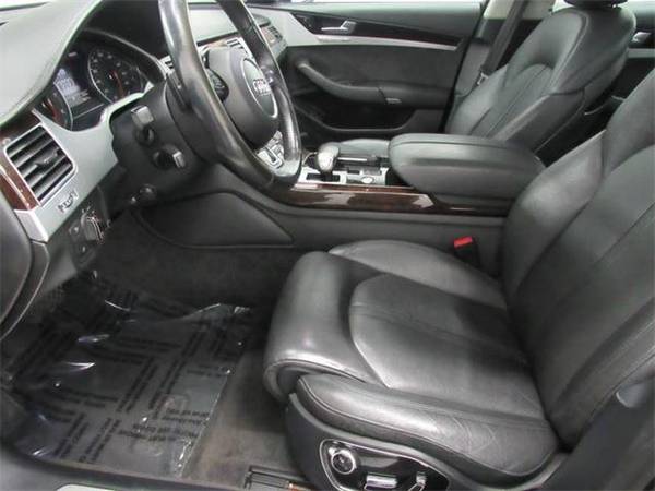 2012 Audi A8 sedan quattro AWD 4dr Sedan - Black for sale in Fairfield, OH – photo 10