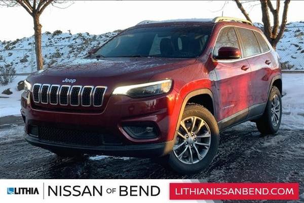 2019 Jeep Cherokee 4x4 4WD Latitude Plus SUV - - by for sale in Bend, OR