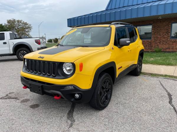 2018 Jeep Renegade Trailhawk 4x4 - - by dealer for sale in Papillion, NE – photo 2