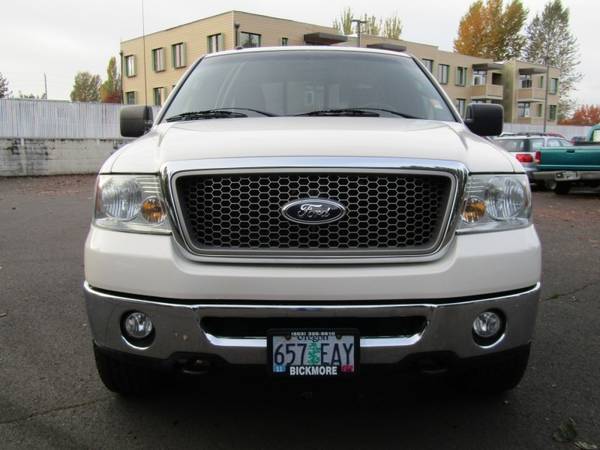 2008 Ford F150 SuperCrew Cab 4x4 4WD F-150 Lariat Pickup 4D 6 1/2 ft... for sale in Gresham, OR – photo 13