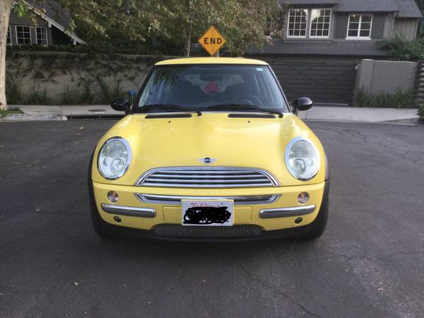 2002 BMW Mini Cooper 41K original miles - cars & trucks - by owner -... for sale in North Hollywood, CA – photo 3