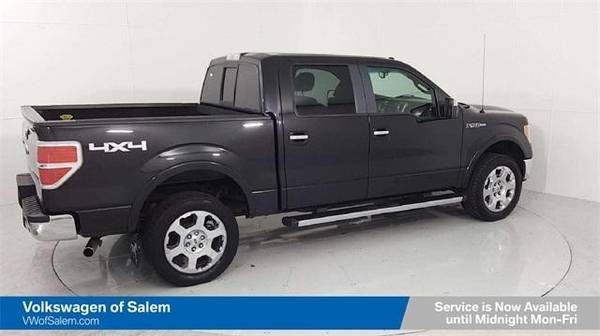 2010 Ford F-150 4x4 F150 Truck 4WD SuperCrew 145 Lariat Crew Cab for sale in Salem, OR – photo 5