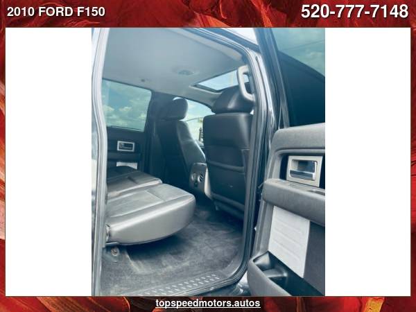 2010 FORD F150 SUPERCREW FX4 - - by dealer - vehicle for sale in Tucson, AZ – photo 15