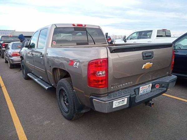 2013 Chevrolet Silverado 1500 Crew Cab LT Pickup 4D 5 3/4 ft - cars for sale in Butte, MT – photo 9