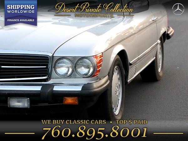 1983 Mercedes-Benz 380SL Low Miles for sale by Desert Private... for sale in Palm Desert, NY – photo 7