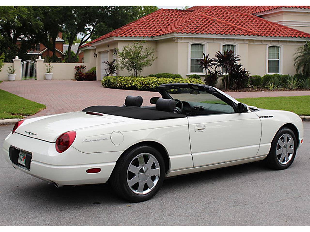 2002 Ford Thunderbird for sale in Lakeland, FL – photo 30
