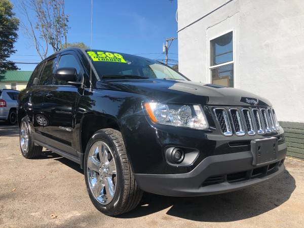 2012 Jeep Compass Limited*4x4*Sunroof*Heated Leather Seats*1 owner* for sale in Canandaigua, NY