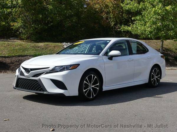 2019 Toyota Camry SE Automatic ONLY 1899 DOWN CARFAX CERTIFIED for sale in Mount Juliet, TN – photo 2