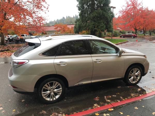 2010 Lexus RX450h 4WD --Clean title, Low Miles, Loaded--- - cars &... for sale in Kirkland, WA – photo 4