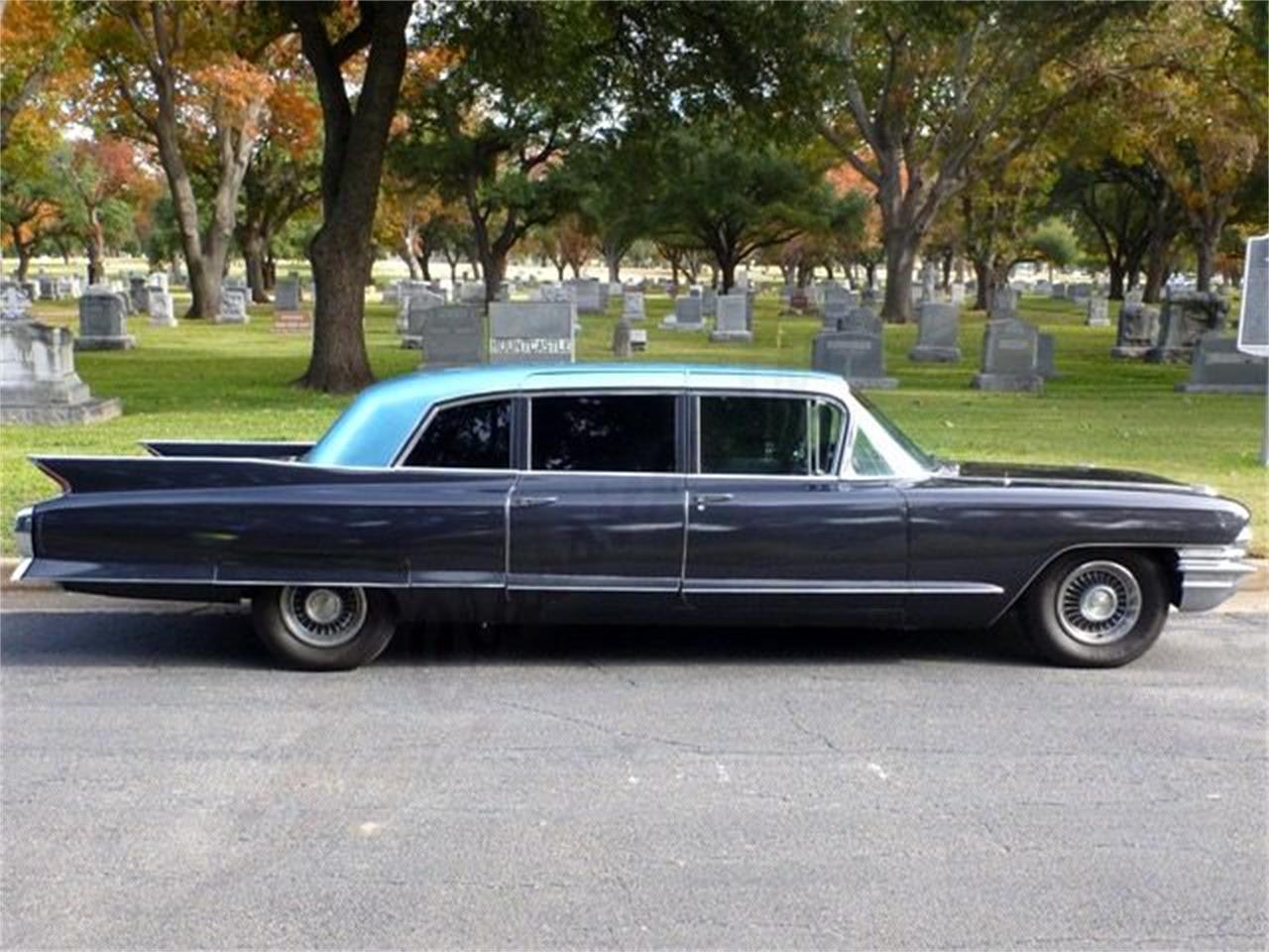 1962 Cadillac Fleetwood Limousine for sale in Arlington, TX – photo 12