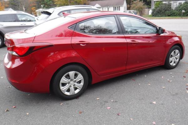 2016 Hyundai Elantra SE edition, all power opts, LOW MILEAGE, perfect for sale in Orange, MA – photo 5