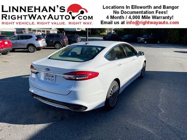 2017 Ford Fusion SE - - by dealer - vehicle for sale in Bangor, ME – photo 12