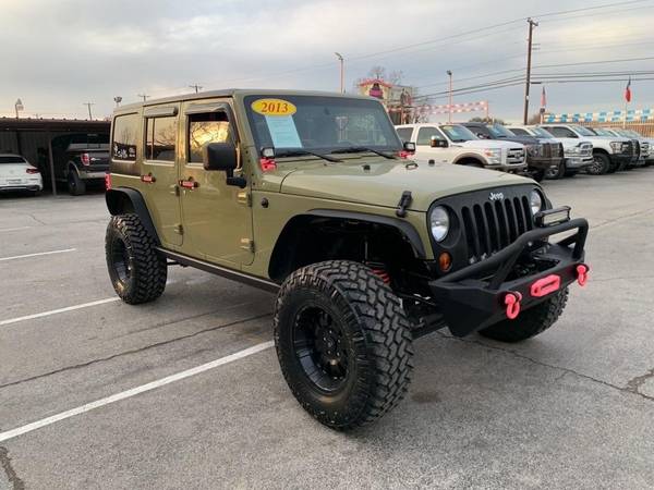 2013 JEEP WRANGLER UNLIMI SPORT - - by dealer for sale in Fort Worth, TX – photo 8