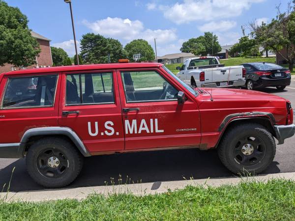 Right Hand Drive Mail Jeep Cherokee for sale in Lincoln, NE – photo 4