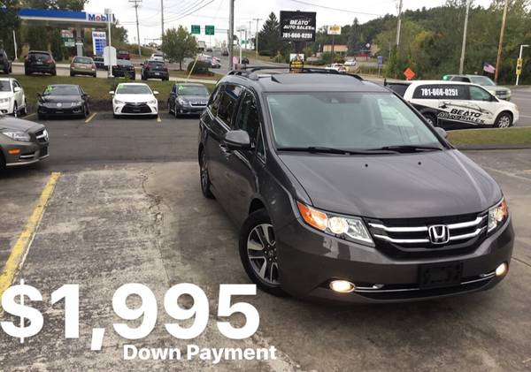 2014 HONDA ODYSSEY TOURING for sale in Methuen, MA