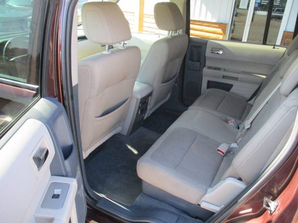3RD ROW! 7 PASSENGER! 2009 FORD FLEX SE WAGON for sale in Foley, MN – photo 13