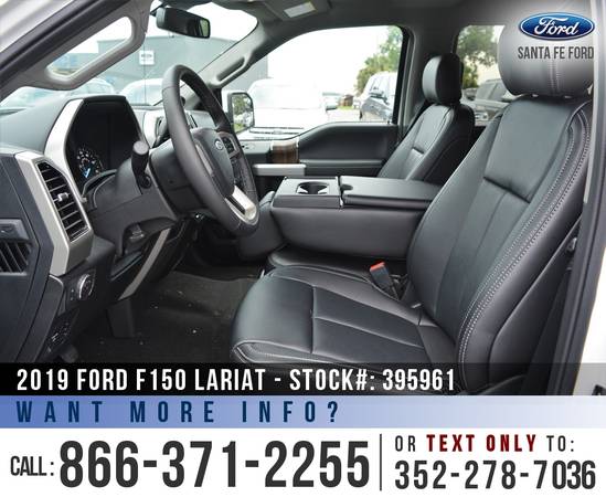 *** 2019 FORD F150 LARIAT 4WD *** SAVE Over $9,000 off MSRP! for sale in Alachua, GA – photo 13