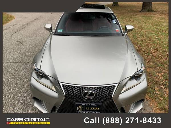 2016 LEXUS IS 4dr Sdn AWD 4dr Car for sale in Franklin Square, NY – photo 18