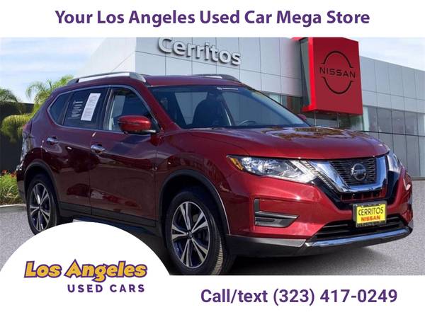 2019 Nissan Rogue SV Great Internet Deals On All Inventory - cars & for sale in Cerritos, CA