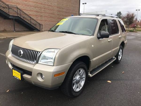 2005 Mercury Mountaineer Premier AWD V8 Leather 3rd Seat Moonroof *B... for sale in Salem, OR – photo 2