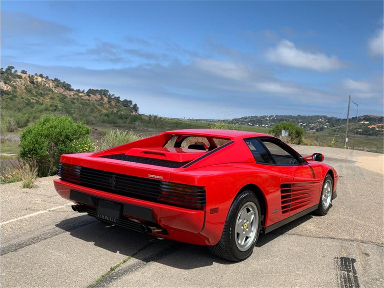 1990 Ferrari Testarossa for sale in San Diego, CA – photo 13