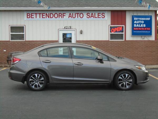 2013 Honda Civic EX - - by dealer - vehicle automotive for sale in Bettendorf, IA – photo 2