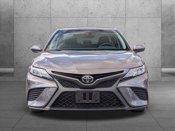 2018 Toyota Camry SE SKU: JU147487 Sedan - - by dealer for sale in North Bethesda, District Of Columbia – photo 2