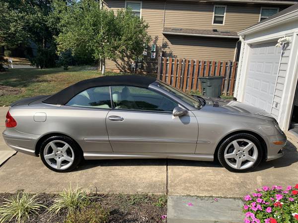 Mercedes CLK 550 Convertible 2007 for sale in Potomac, District Of Columbia – photo 6