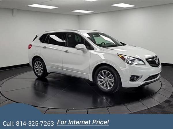 2019 Buick Envision Essence suv White - - by dealer for sale in State College, PA