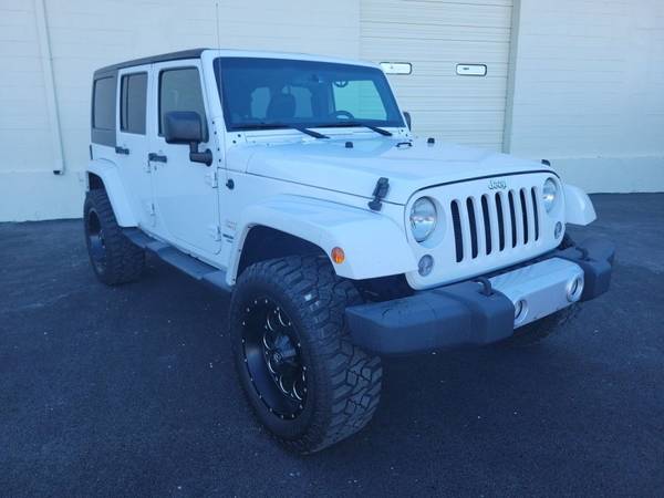 2014 Jeep Wrangler Unlimited 4WD Sahara Certified Pre-Owned - cars for sale in Austin, TX – photo 14