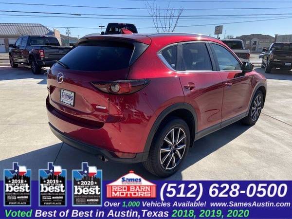 2018 Mazda CX5 Touring suv Red - - by dealer - vehicle for sale in Austin, TX – photo 9