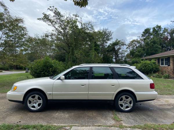 1997 Audi A6 Quattro Wagon AWD - cars & trucks - by owner - vehicle... for sale in Wilmington, NC