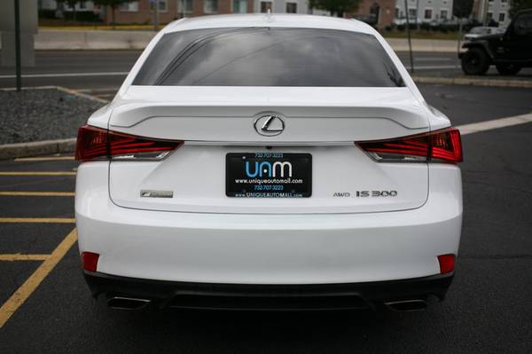 2018 *Lexus* *IS* *IS 300 AWD* Eminent White Pearl for sale in south amboy, NJ – photo 6
