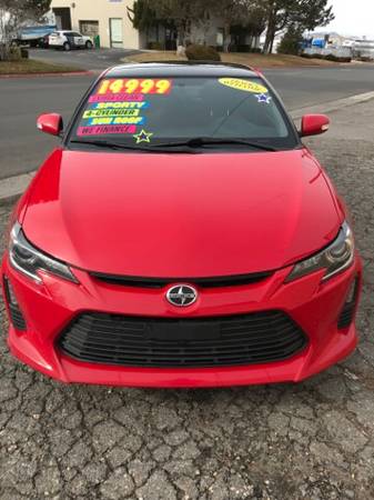 2015 Scion tC Hatchback- 6-speed, LOW LOW MILES, LIKE NEW, LOADED-L@@K for sale in Sparks, NV – photo 2