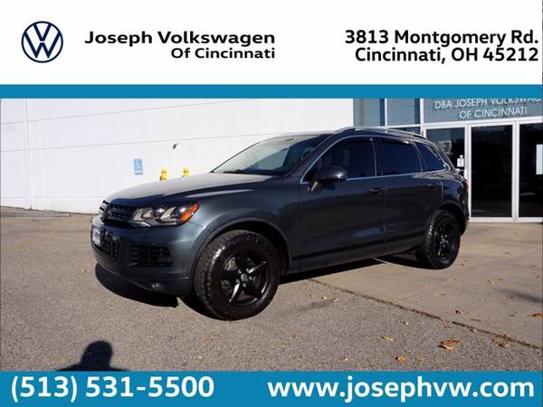 2012 Volkswagen VW Touareg Lux - - by dealer - vehicle for sale in Cincinnati, OH – photo 2