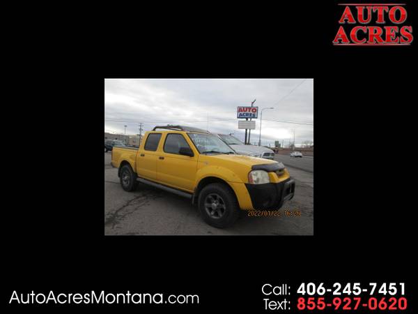 2004 Nissan Frontier 2WD XE Crew Cab V6 Auto Std Bed for sale in Billings, MT