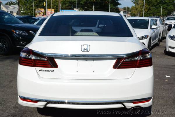 2017 *Honda* *Accord* *LX* White Orchid Pearl for sale in Linden, NJ – photo 6