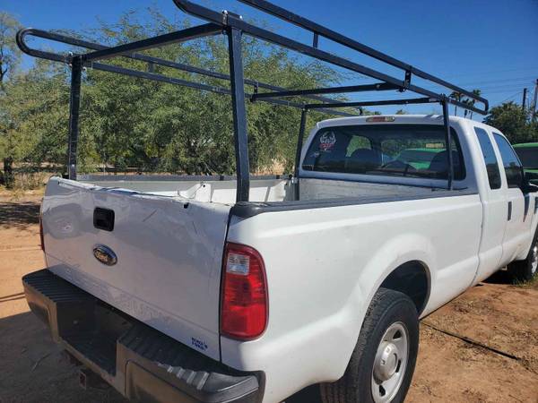2010 Ford F-250 Extended Cab with Ladder racks good tires runs great for sale in Chandler, AZ – photo 6