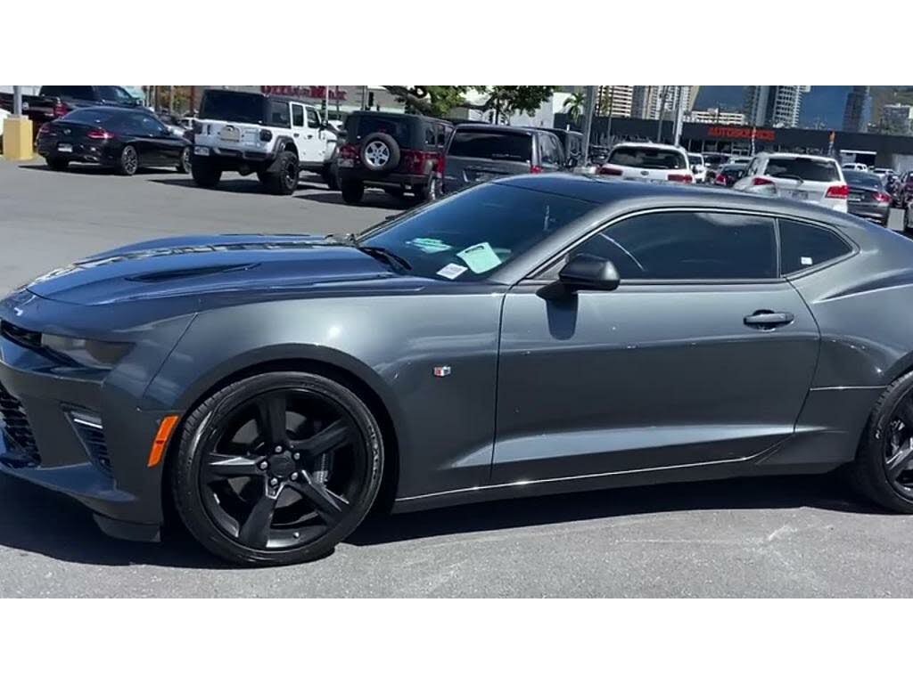 2018 Chevrolet Camaro 2SS Coupe RWD for sale in Honolulu, HI – photo 9