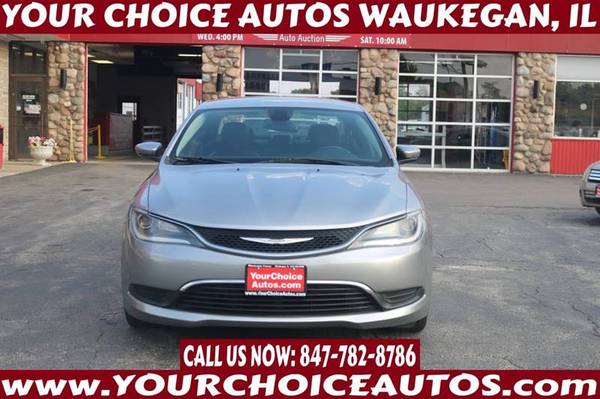2015 *CHRYSLER* *200C* 92K LEATHER ALLOY GOOD TIRES 576920 for sale in WAUKEGAN, IL – photo 2