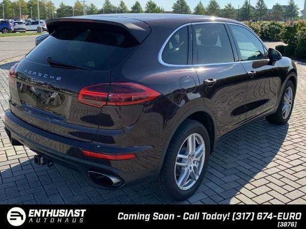 2016 Porsche Cayenne Base AWD 4dr SUV - - by dealer for sale in Sheridan, IN – photo 2