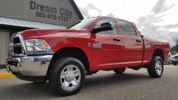 2014 Ram 2500 Crew Cab Diesel 4x4 Dodge Tradesman 4D 6 1/3 ft 6 SPEED for sale in Portland, OR